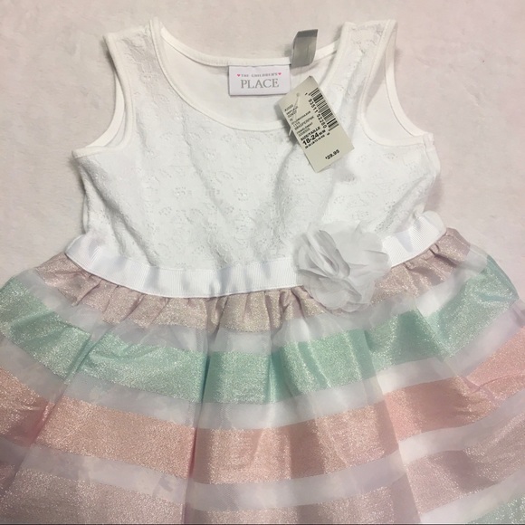 NWT Children’s place baby dress‎ 24m - Picture 3 of 4